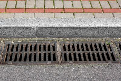 Ensure Water Drains