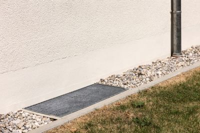 Curtain Drain Installation