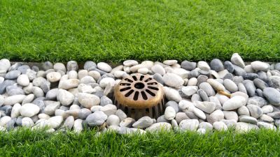 Use Gravel for Drainage