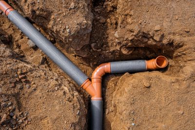 Underground Spout Cleaning