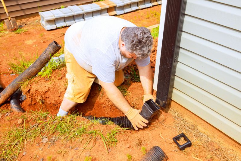 House Drainage Installation