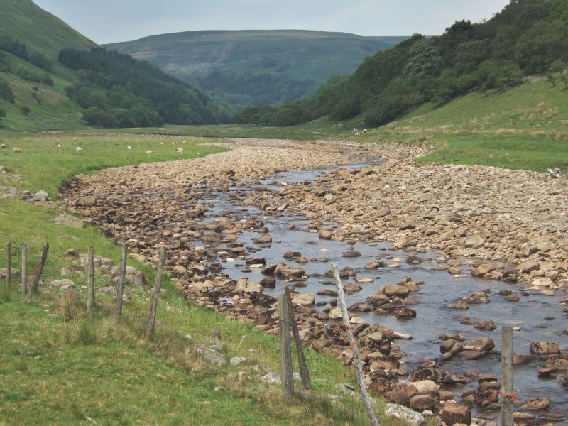 Drainage Swale Installation