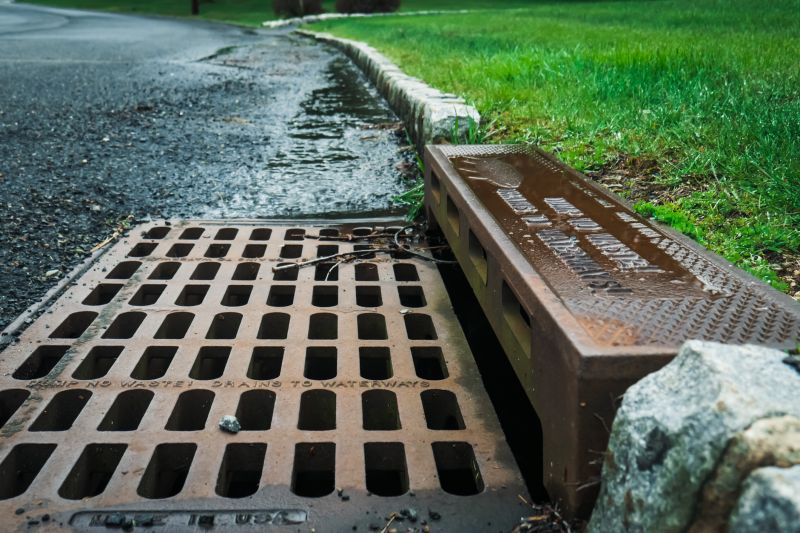 Storm Drain Clearing