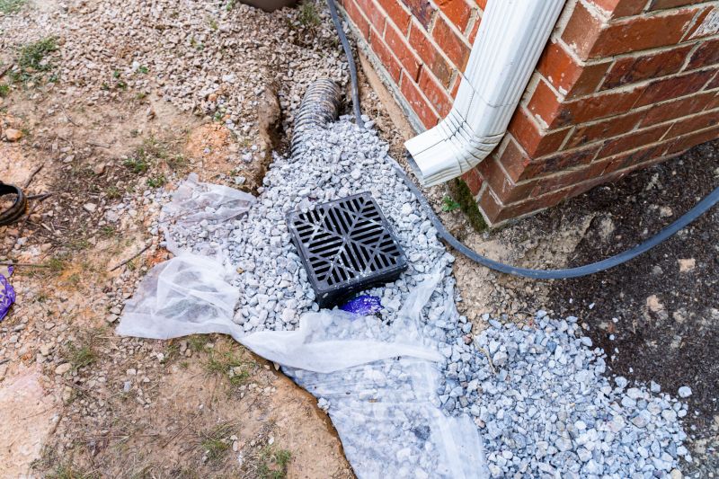 Downspout Drainage Prevents Water Accumulation!