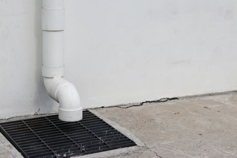 Downspout Drainage Reduces Soil Erosion!