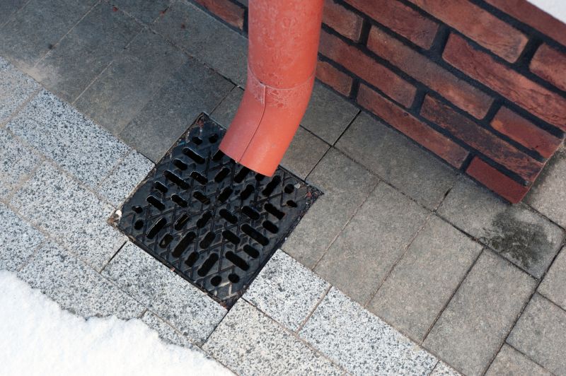 Installing Downspout Drainage Prevents Basement Flooding!