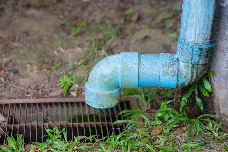 Protect Property Foundations By Installing Downspout Drainage!