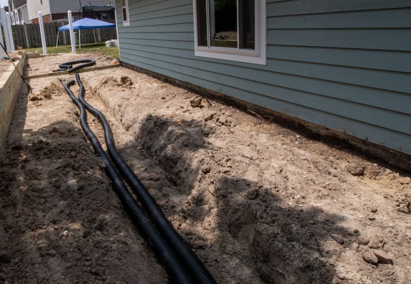 Get Professional Drainage System Installation To Protect Property Foundation!
