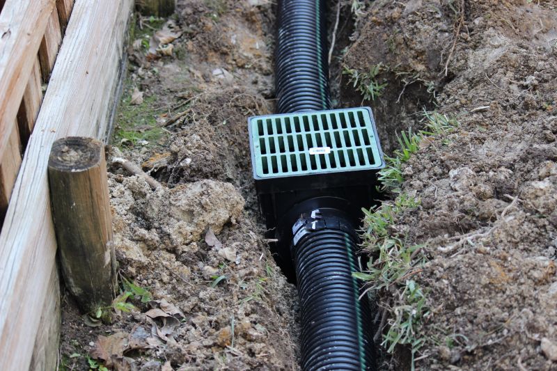 Yard Drain Replacement