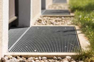 Exterior Drain Installation